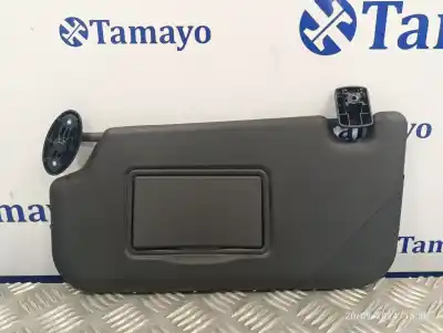 Peça sobressalente para automóvel em segunda mão pára-sol esquerdo por ford focus lim. black&red referências oem iam 