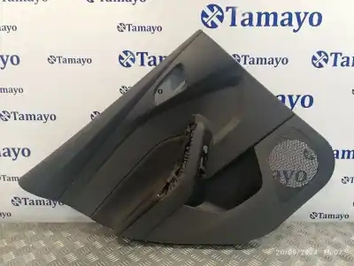 Peça sobressalente para automóvel em segunda mão forra / revestimento da porta traseira esquerda por ford focus lim. black&red referências oem iam f1eba27407eb1f50