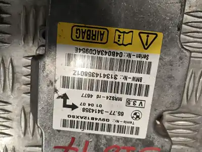 Second-hand car spare part airbag control unit for bmw x3 (e83) 3.0d oem iam references 65773414358 31341435801z 