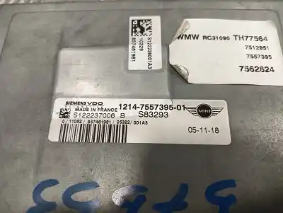 Second-hand car spare part ecu engine control for bmw mini (r50,r53) 1.6 16v cat oem iam references s122237006b 1214755739501 7562624
