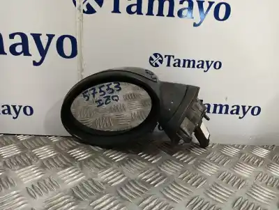 Peça sobressalente para automóvel em segunda mão espelho retrovisor esquerdo por bmw mini (r50,r53) 1.6 16v cat referências oem iam 