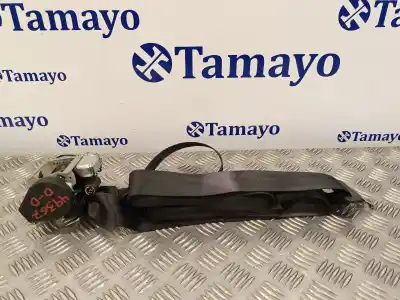 Peça sobressalente para automóvel em segunda mão cinto de segurança dianteiro direito por peugeot 207 cc (wd_) 1.6 16v referências oem iam 
