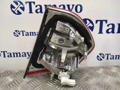 Second-hand car spare part interior left tailgate light for citroen c4 picasso i monospace (ud_) 1.6 hdi oem iam references 9653547777  