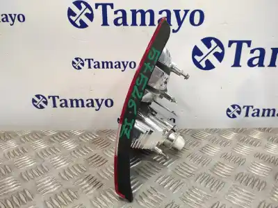 Second-hand car spare part interior left tailgate light for citroen c4 picasso i monospace (ud_) 1.6 hdi oem iam references 9653547777  