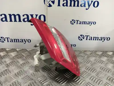 Автозапчастина б/у внутрішній правий завод для citroen c4 picasso i monospace (ud_) 1.6 hdi посилання на oem iam 9653547677  