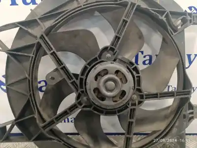 Peça sobressalente para automóvel em segunda mão termoventilador elétrico por renault trafic combi (ab 4.01) 2.0 dci diesel fap cat referências oem iam 8200662039 93859270 