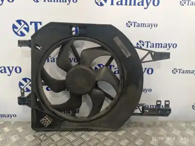 Peça sobressalente para automóvel em segunda mão termoventilador elétrico por renault trafic combi (ab 4.01) 2.0 dci diesel fap cat referências oem iam 8200662039 93859270 