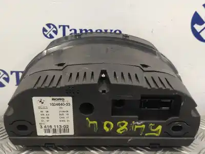 Peça sobressalente para automóvel em segunda mão quadrante por bmw x3 (e83) 2.0 16v diesel cat referências oem iam 341611302 102464033 