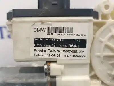 Peça sobressalente para automóvel em segunda mão motor elevador vidro dianteiro direito por bmw x3 (e83) 3.0 turbodiesel cat referências oem iam 69259641 0130822222 e840311301