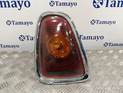 Peça sobressalente para automóvel em segunda mão farolim traseiro esquerdo por bmw mini (r56) 1.6 16v cat referências oem iam 2757009