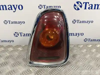 Second-hand car spare part RIGHT TAILGATE LIGHT for BMW MINI (R56)  OEM IAM references 2757010 2757012 