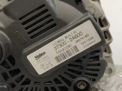 Pezzo di ricambio per auto di seconda mano alternatore per kia pro cee´d (ed) 1.6 crdi 90 riferimenti oem iam 373002a600 tg12c090 2607316d