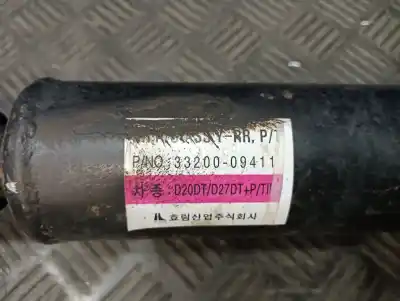 Автозапчасти б/у центральная трансмиссия за ssangyong kyron 2.0 ссылки oem iam 3320009411  