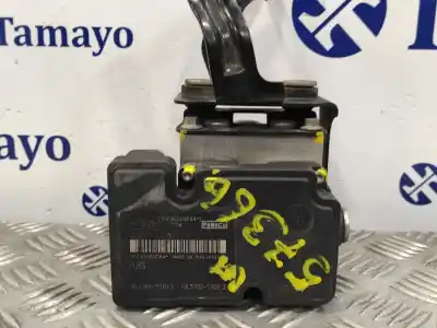 Автозапчастина б/у абс для ford fiesta vi (cb1, ccn) 1.4 tdci посилання на oem iam 8v512m110ad 06210213174 06210955813