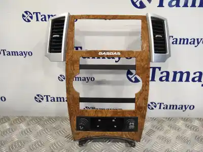 Peça sobressalente para automóvel em segunda mão consola central por jeep grand cherokee iii (wh, wk) 3.0 crd 4x4 referências oem iam x35011600