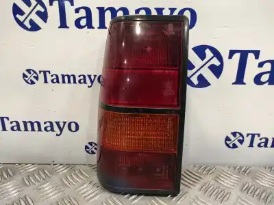 Second-hand car spare part LEFT TAILGATE LIGHT for AIXAM 400  OEM IAM references   