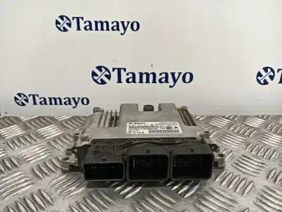 Second-hand car spare part ECU ENGINE CONTROL for PEUGEOT 207  OEM IAM references 9674244680 0281015848 9666729480