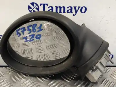 Peça sobressalente para automóvel em segunda mão espelho retrovisor esquerdo por bmw mini (r56) 1.6 16v cat referências oem iam 
