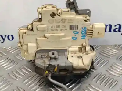 Peça sobressalente para automóvel em segunda mão fechadura da porta dianteira direita por audi a3 sportback (8p) 2.0 tdi ambiente referências oem iam 4f1837016