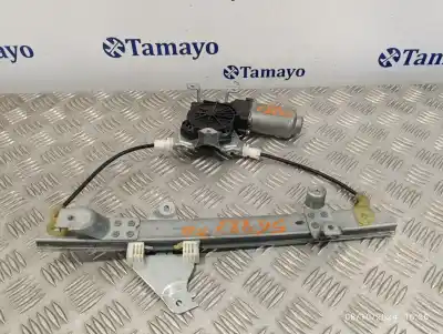 Автозапчастина б/у регулятор скла заднього правого для nissan qashqai / qashqai +2 i (j10, nj10, jj10e) 2.0 dci посилання на oem iam 402190a