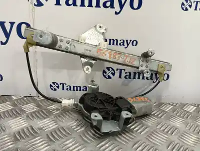 Автозапчастина б/у регулятор склона задній лівий для nissan qashqai / qashqai +2 i (j10, nj10, jj10e) 2.0 dci посилання на oem iam 402191a  