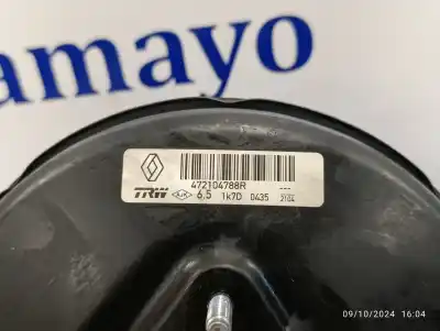 Автозапчасти б/у тормозной серво за renault clio iv (bh_) 1.5 dci 90 ссылки oem iam 472104788r  