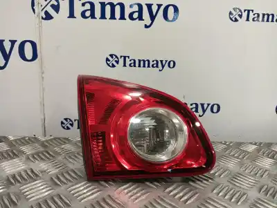 Автозапчасти б/у внутренний левый задний фонарь за nissan qashqai / qashqai +2 i (j10, nj10, jj10e) 2.0 dci ссылки oem iam 26555jd800