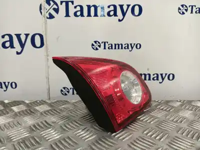 Автозапчасти б/у внутренний левый задний фонарь за nissan qashqai / qashqai +2 i (j10, nj10, jj10e) 2.0 dci ссылки oem iam 26555jd800 89071063 