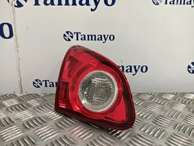 Автозапчасти б/у внутренний левый задний фонарь за nissan qashqai / qashqai +2 i (j10, nj10, jj10e) 2.0 dci ссылки oem iam 26555jd800 89071063 