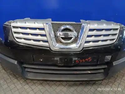 Автозапчастина б/у передній бампер для nissan qashqai / qashqai +2 i (j10, nj10, jj10e) 2.0 dci посилання на oem iam   