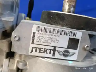 Peça sobressalente para automóvel em segunda mão caixa de direção por bmw mini (r56) 1.6 16v cat referências oem iam 6783546ai03 6900001574 13836910