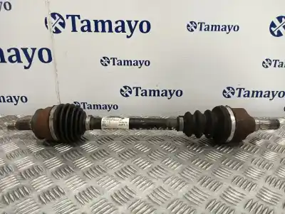 Peça sobressalente para automóvel em segunda mão transmissão dianteira esquerda por bmw mini (r56) 1.6 16v cat referências oem iam 758976701