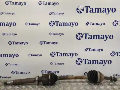 Tweedehands auto-onderdeel transmissie rechts voor voor ford transit, combi/bus 86/92 combi ft 100 largo oem iam-referenties 