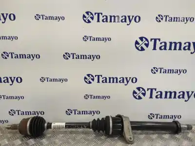 Peça sobressalente para automóvel em segunda mão transmissão dianteira direita por bmw mini (r56) 1.6 16v cat referências oem iam 758976801