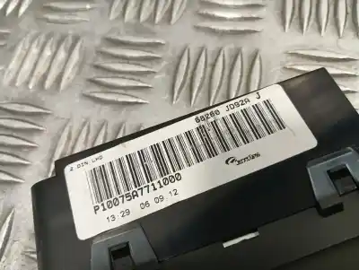 Автозапчастина б/у багатофункційний дисплей для nissan qashqai / qashqai +2 i (j10, nj10, jj10e) 2.0 dci посилання на oem iam 68260jd92aj  