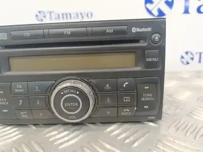 Автозапчасти б/у аудиосистема / радио cd за nissan qashqai / qashqai +2 i (j10, nj10, jj10e) 2.0 dci ссылки oem iam 28185jd00a pn2805f b03104