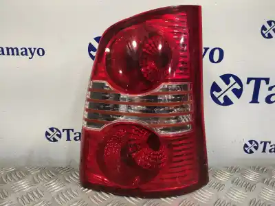 Peça sobressalente para automóvel em segunda mão farolim traseiro direito por hyundai atos (mx) gl referências oem iam 