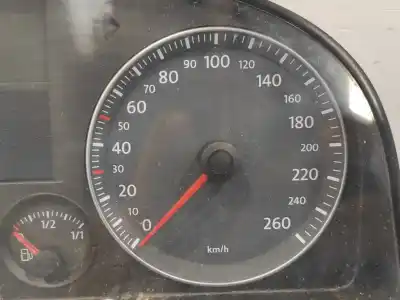 Автозапчастина б/у панель інструментів для volkswagen caddy ka/kb (2k) 2.0 tdi посилання на oem iam 1t0920864a 110080378003 