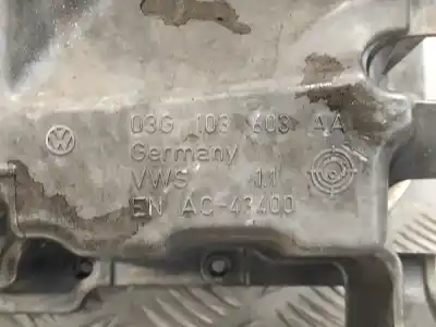Second-hand car spare part sump for dodge caliber 2.0 crd oem iam references 03g103603aa ac43400 