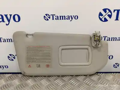Second-hand car spare part right sunshade for renault scénic iii (jz0/1_) 1.2 tce oem iam references 