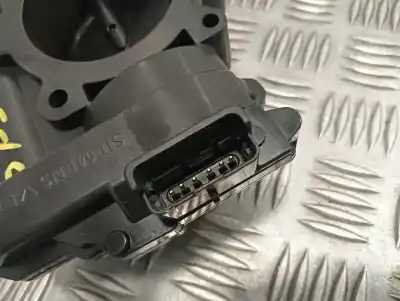 Peça sobressalente para automóvel em segunda mão borboleta de admissão por bmw mini (r56) 1.6 16v cat referências oem iam v75766978002  