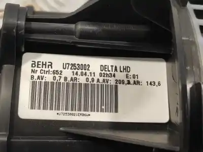 Автозапчасти б/у отопительный двигатель за opel astra j lim. 2.0 16v cdti ссылки oem iam u7253002 opg10811 25020140