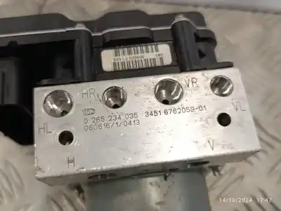 Peça sobressalente para automóvel em segunda mão abs por bmw x3 (e83) 2.0 16v diesel cat referências oem iam 0265234035 34516762059 0265950318
