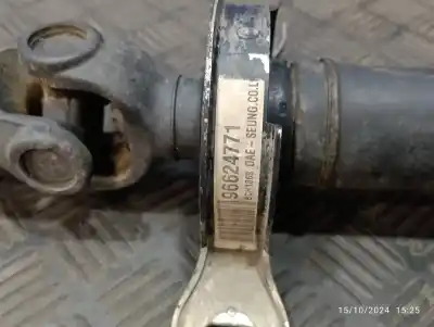 Автозапчасти б/у центральная трансмиссия за opel antara a (l07) 2.0 cdti ссылки oem iam 96624771  