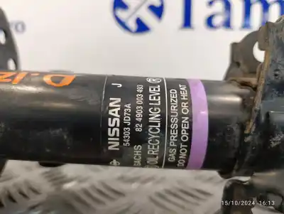 Автозапчастина б/у амортизатор передній лівий для nissan qashqai / qashqai +2 i (j10, nj10, jj10e) 2.0 dci посилання на oem iam 54303jd73a 824903003493 