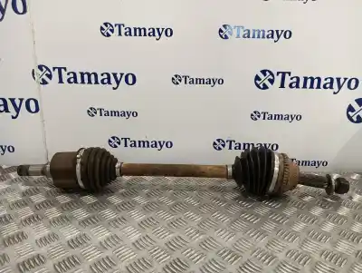 Tweedehands auto-onderdeel transmissie links voor voor ford transit, combi/bus 86/92 combi ft 100 largo oem iam-referenties 