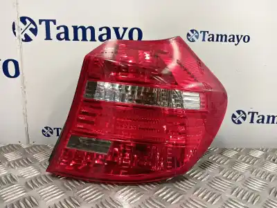 Автозапчасти б/у правый задний фонарь за bmw serie 1 berlina (e81/e87) 2.0 cat ссылки oem iam 716485606