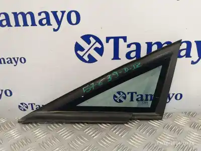 Peça sobressalente para automóvel em segunda mão VIDRO CUSTÓDIA TRIANGULAR FRENTE ESQUERDO por SEAT LEON (1P1)  Referências OEM IAM 43R000469  