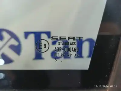 Peça sobressalente para automóvel em segunda mão vidro custódia triangular frente esquerdo por seat leon (1p1) 2.0 tdi 16v referências oem iam 43r000469  