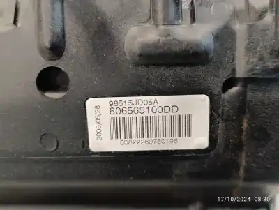 Автозапчасти б/у подушка безопасности передняя правая за nissan qashqai / qashqai +2 i (j10, nj10, jj10e) 2.0 dci ссылки oem iam 98515jd05a 606565100dd 